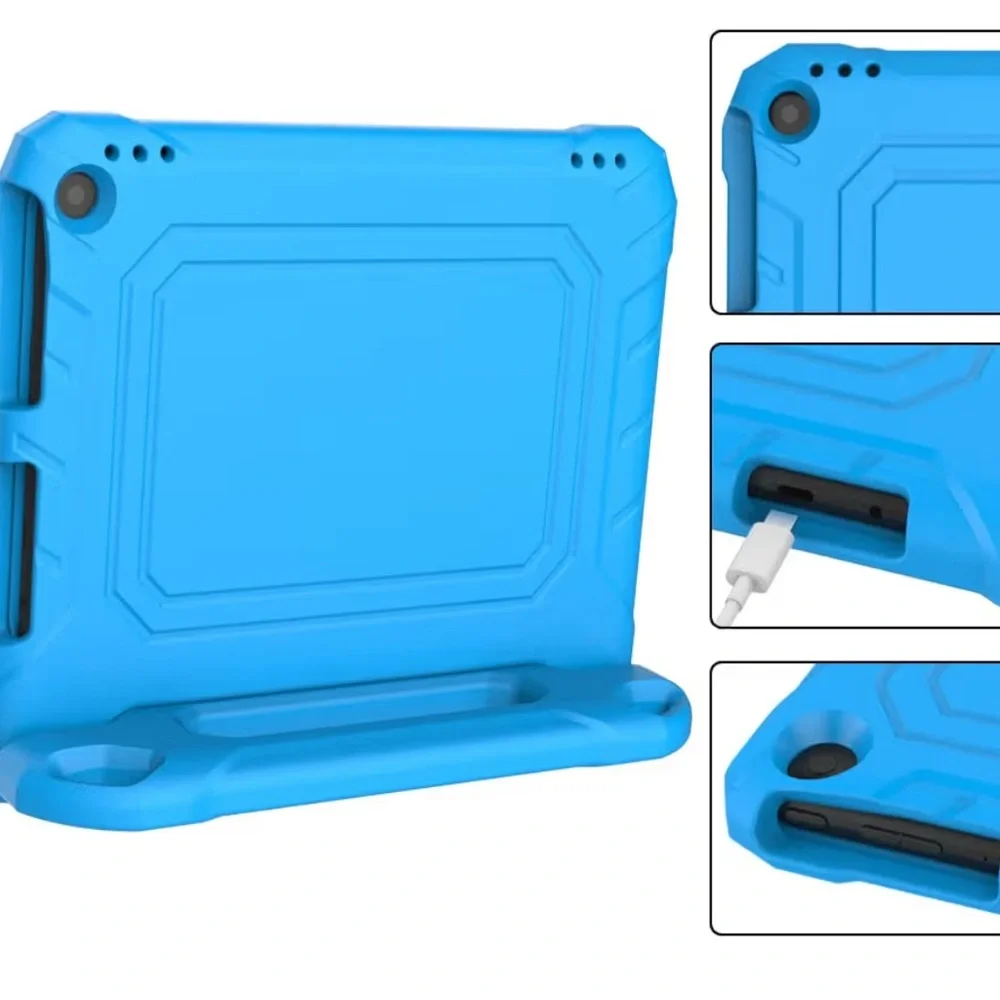 Blue Kindle Fire HD 10 & 10 Plus CASE